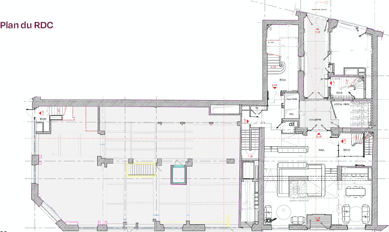Bureau Paris 3280m² Location bureau Paris OLBUR2316720 1
